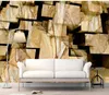 modern wallpaper for living room Marble Space Cubes Stereo Squares Modern 3D Background Wall