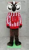 Halloween Wisconsin Fox Mascot Kostym Toppkvalitet Tecknad Bucky Badger Anime Tema Karaktär Jul Carnival Party Fancy Kostymer