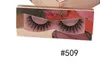 Frete grátis ePacket NOVO 3D Mink cílios 100% livre de crueldade Lashes Handmade reutilizáveis ​​cílios naturais Wispies cílios falsos happy_mei