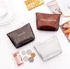 Portamonete da donna DHL 200 pezzi Portamonete in PVC con glitter minimo 3 colori