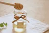 Wooden Honey stick Dippers honey stir rod Honey dipper 8 cm kitchen tool KD1