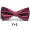 Büyük çocuklar Bow Kravatlar Ticaret resmi Bow Kravatlar Damat sağdıç Gentleman ilmek Tie Erkekler Parti Aksesuarları 60 renk C5776