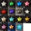 20 Kolor pięcioksiężne gwiazda monochromatyczna aluminiowa film balon 18 cali ślub urodziny świąteczne wakacje impreza dekoracji dostaw XD23346