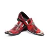 Batzuzhi Luxus handgemachte Herren Lederschuhe spitze Eisen Zehen Leder Kleid Schuhe für Männer Party und Hochzeit Sapato Masculino