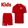 Jersey de futebol do Kids Canada 2019 camisas nacionais de futebol da camisa de futebol 19 20 CAMISETA DE FUBLOL MAILLOT CAMISA DE FUTEB9304846