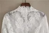 Accesorio de vestido de novia Chaquetas de boda y chaqueta de encaje cruzada 20193136313