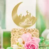 Acrilico Cake Topper Cake Decoration Party Safe Stick Eid Mubarak Celebrazioni