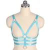 Women Cage Body Bra Exotic Apparel Gothic Sexy Lingerie Bondage Festival Revelry Bra Harness 242217171