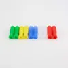 11 Colors Stock Silicone Tips for Stainless Steel Straws Tooth Collision Prevention Straws Cover Silicone Tubes LX5602