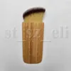 Moda professionale Bamboo Handle Blush Pennelli cosmetici compone la spazzola Per le donne strumento di bellezza