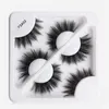New 10Style Fake Mink Eyelashes Thick Volume 3D False Eyelashes Crisscross Long Faux EyeLashes Women Makeup Extension Tool