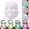 7 Färger Photon PDT LED Skin Care Facial Mask Wrinkle Acne Removal Light Therapy Beauty Devices Face Neck Mask