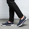 Zakelijke Jurk Lederen Sagace Herenschoenen Mannen Casual Schoenen 2019 Heren Ademende Slip op Casual Mannelijke Plus Size 37-47 Jly17 New114 s