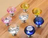 Fashion Hot Clear Crystal Knob Cabinet Pull Handle Drawer Kitchen Door Garderob Hardware KD1