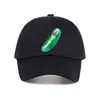 Designers de moda Big S 100 Algodão Pai Chapéu Ativo Bonés de Beisebol Coleção Base Ball Caps American Anime Pickle Bordado Sn8032775