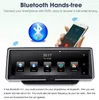 4G 8 Inch Auto DVR GPS-navigatie Touchscreen 16GB Android 5.1 WiFi Navigator 1080P Dash Achteruitrijcamera Parkeermonitor1765