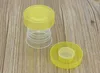 100 pcs/lot expédition rapide Portable voyage tasse rétractable pliant Mini tasse télescopique pliable extérieur tasses couleur aléatoire