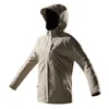 Men Women Winter USB Heating Jacket Men's Waterproof Reflective Hooded Coat Male Warm Parka Cotton Windbreaker Mens Jacket JK138