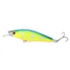 NEWUP 4Pcs 8cm 9.3g Minnow Fishing Lure 3D Eyes Hard Bait Crankbait Peche Pesca Artificial Jig Wobblers Fishing Tackle