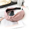 Womens Headband Hairband Bow Knot Cross Tie Velvet Headwrap Hair Band Hoop Hair Accessories9458996