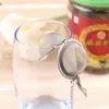 Teaware Stainless Steel Mesh Tea Ball Infuser Strainer Sphere Locking Spice Tea Filter Filtration Herbal Ball Cup Drink Tools