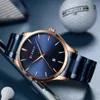 Cwp montre hommes mode Style CURREN classique montres à Quartz en acier inoxydable bande mâle horloge affaires hommes montres robe
