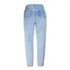 Fashion-New Arrival Women's Luxury Designer Jeans Women High Waisted Denim Pants Fashion Stretch Harem Jeans