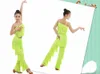 Abiti di danza latina per sala da ballo tassel tassel pantaloni tassel tango jazz salsa samba costume bambini bambini ragazze femminili361v