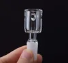 Vrouwelijk Mannelijk 10 14 18 mm Quartz Nail 4mm Dik Mannelijk Vrouwelijk 100% Pure Quartz Banger Nail Domeless Nail