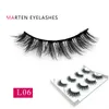 4 Pairs Natural False Eyelashes Fake Lashes Long Makeup 3d Mink Lashes Eyelash Extension Mink Eyelashes