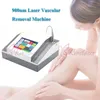 5 spot size Portable 980nm diode laser vascular removal spider vein removal machine