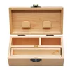 Stash Étui à fumer en bois naturel Boîte de rangement au design innovant Roulant Handroller Cigarette Tabac Outil Conteneur Hot Cake DHL