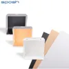 Freeshipping Studio pieghevole Softbox Tenda da illuminazione Studio fotografico portatile Luce LED USB con tre colori di sfondo Dimensioni 40 * 40 * 40 cm