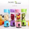 380 ml Electric USB USB ricaricabile ricaricabile ricarica portatile frullatore mixer mixer cup blenders Fast Food Processor7521870