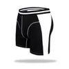 Mode-Marque Hommes Sous-Vêtements Sexy Boxers Hommes Boxer Hommes Confortable Hombre Homme Slip Mâle Calzoncillos 4 pcs/Lot