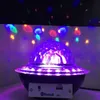 Bluetooth Speaker Crystal Ball Stage Lâmpada 15W Música RGB LED Efeito de Estágio Iluminação Discoteca luzes de festa de luz DIY