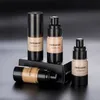 HANDAIYAN peau foncée couverture complète fond de teint corps Maquillage bronzant contour visage Maquillage haute Pores invisibles Base Maquillage