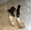 2019 Stivali estivi da donna nuovi Stivali bassi con zeppa piatta Stivaletti con ritaglio Abito da donna Scarpe casual Stivaletti carini Stivali scavati