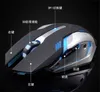 Rechargeable X7 Wireless LED Backlight USB Optical Ergonomic Gaming Mouse Sem Fio Fashion Notebook Desktop Computer Mute Games Mou8903117