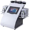 Stock in USA Ultrasound Cavitation Machine 40K Ultrasonic Cavitation Lipolaser RF Vaccum Minceur Perte de poids corporel Cavi Lipo Machine