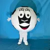 2018 Sıcak yeni yetişkin futbol maskot kostüm Cadılar Bayramı partisi için ücretsiz kargo ile