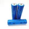 High quality LC 18650 3800mAh Blue 37 V lithium battery can be used in LED flashlight digital camera and so on8344657