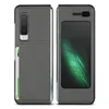 Coque de téléphone Samsung Galaxy Fold W20 5G, étui de protection en cuir PU Anti-chute pour téléphone à écran pliable