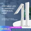 20LED UVC luz portátil portátil led ultravioleta germicida lâmpada USB recarregável desinfecção UV esterilizador luz para escritório em casa