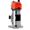 220 V 620W Elektryczny Laminat Edge Breaker Mini Drewniany Router 6.35mm Collet Carbing Machine Carpentry Woodworking Power Tools