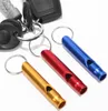 LifeSaving Fluitje Creatieve oproepen Aluminium Aluminium Anodische Oxidatie Behandeling Emergency Tool voor Camping Wandelen Honden Training Fluitjes