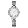 Dom Watch Women Top Brand Luxury Quartz Wrist Watchカジュアルスチールメッシュベルト女性ローズゴールドの防水時計時計G1279G7M22084454567