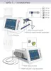 Shockwave Therapy Device Combineer EMS Vacuüm Therapie Machine voor Body Pain Relief ED-behandeling met CE-certificaat