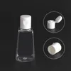 Wholesale Washing Hand Sanitizer Gel Bottles 30ml Plastic Cosmetics Packaging Containers For Hand Sanitizer Travel Home Hotel Use