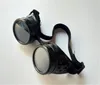 Gothic Vintage Steampunk Goggles Lassen Punk Gothic Bril Cosplay Props Punk Style Party Gunst Nieuwe Collectie